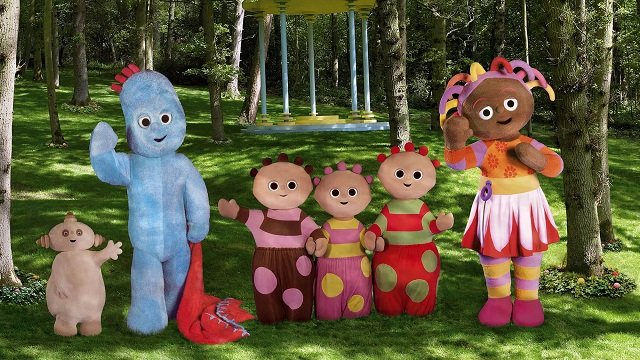 IN THE NIGHT GARDEN CHARACTERS