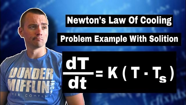 NEWTON LAW OF COOLING