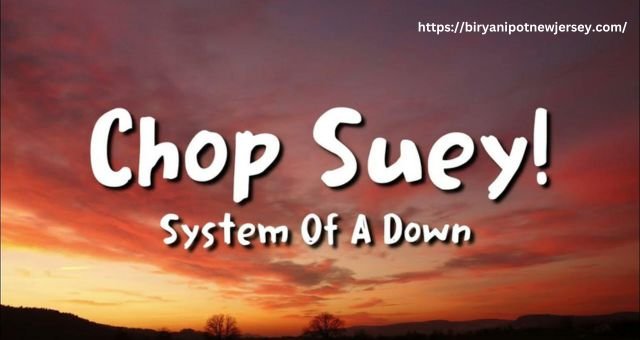 chop suey lyrics