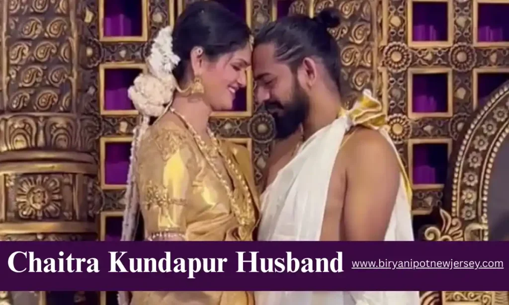 Chaitra Kundapur Husband