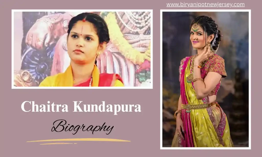 Chaitra Kundapura Age