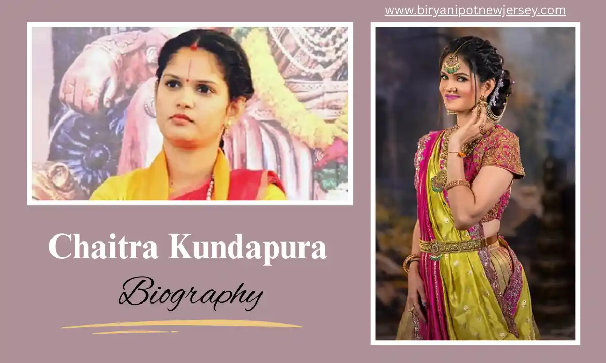 Chaitra Kundapura Age