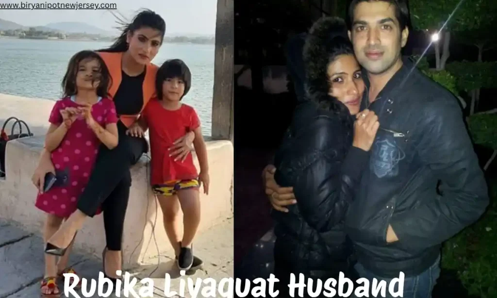 Rubika Liyaquat Husband Name