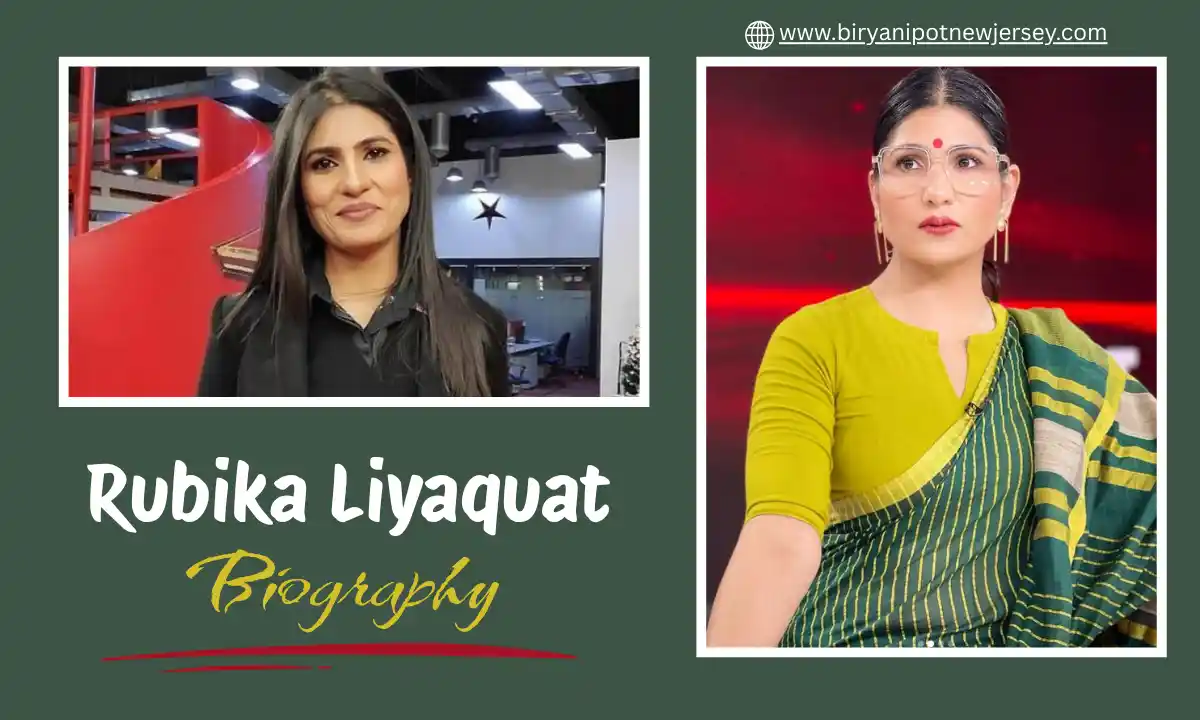 Rubika Liyaquat Husband