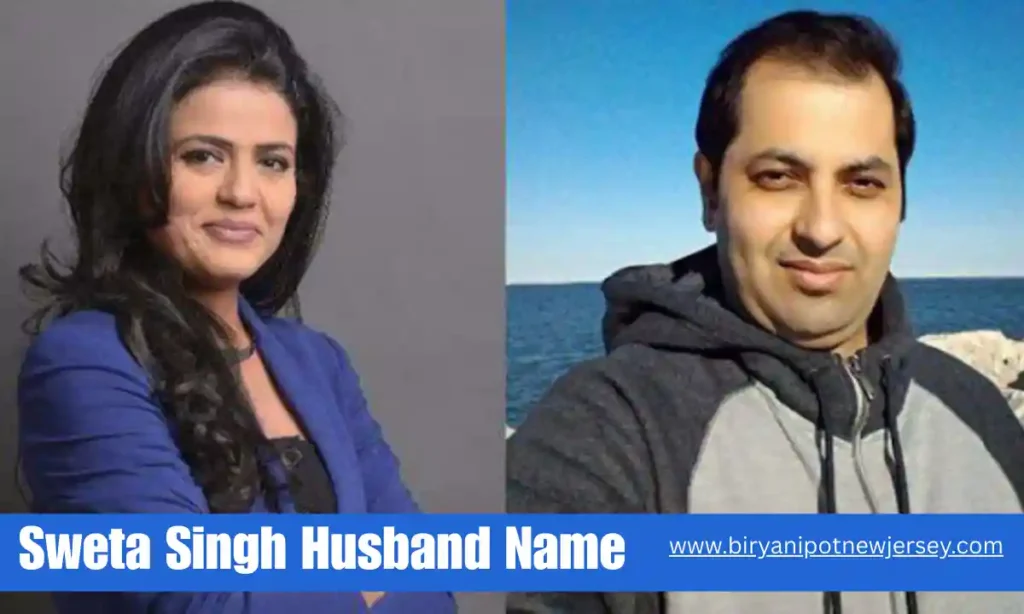 Sweta Singh Husband Name