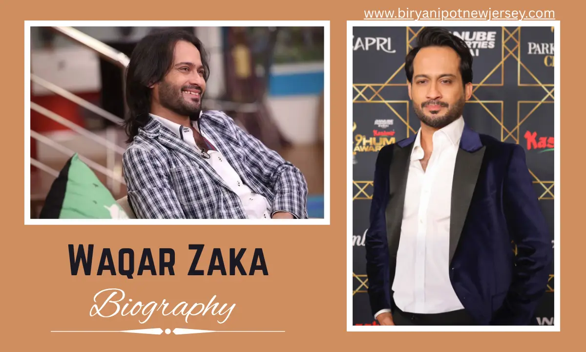 Waqar Zaka Net Worth