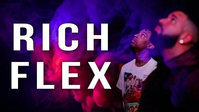 Rich Flex lyrics