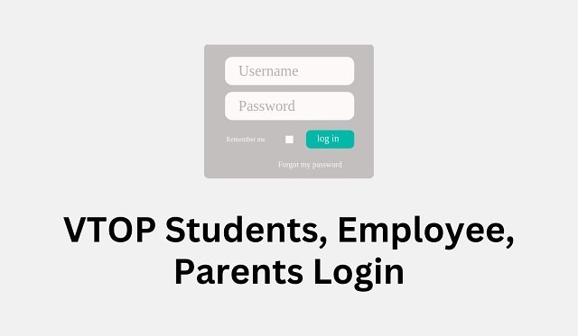 VTOP Login