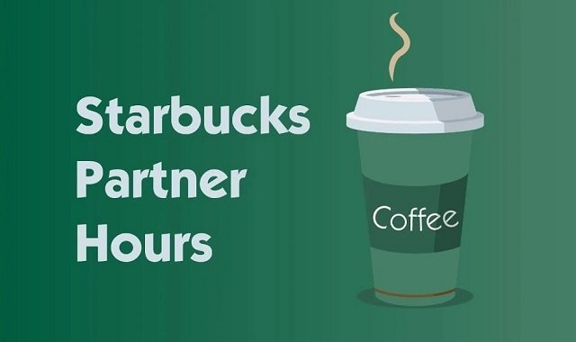 Starbucks partner hours