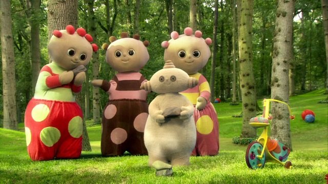 IN THE NIGHT GARDEN CHARACTERS