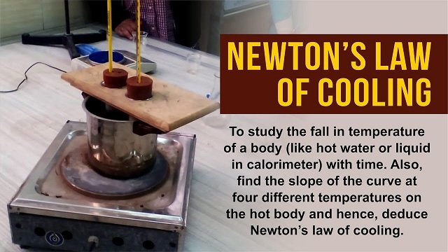 NEWTON LAW OF COOLING