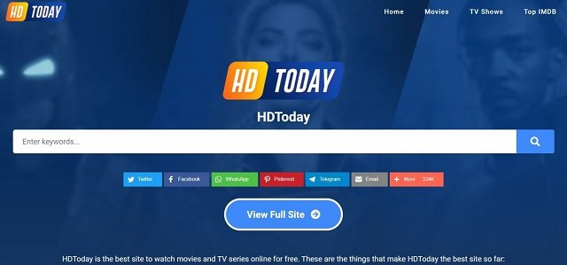 HDTODAY TV