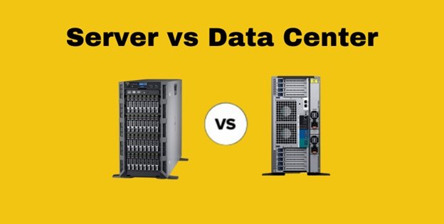 Server vs Data Center