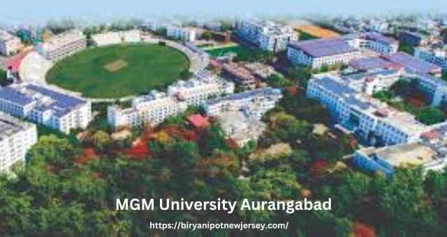 MGM University Aurangabad