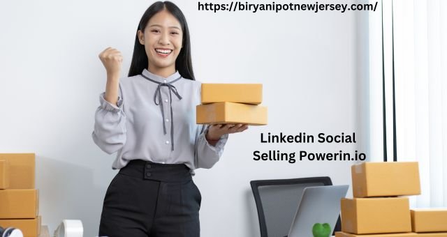 Linkedin Social Selling Powerin.io