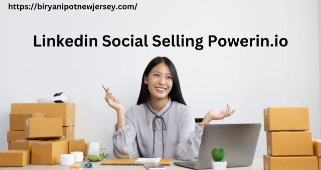 Linkedin Social Selling Powerin.io