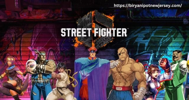 Street Fighter 6 Characters