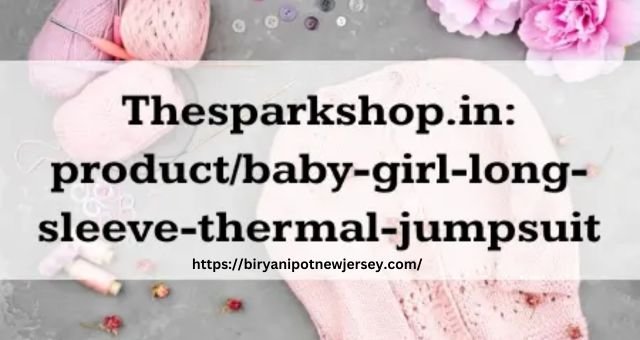 Thesparkshop.in:Product/Baby-Girl-Long-Sleeve-Thermal-Jumpsuit