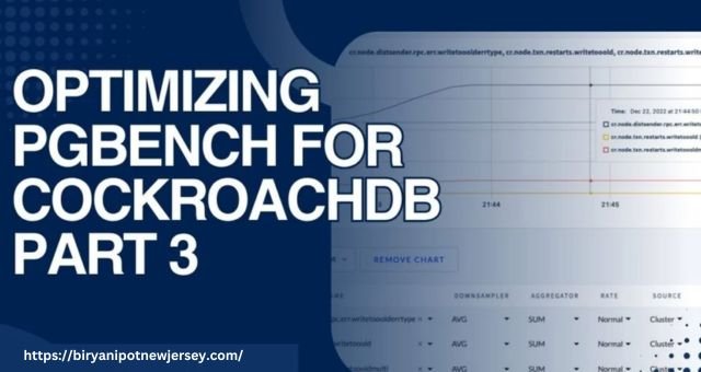 Optimizing Pgbench for CockroachDB Part 3