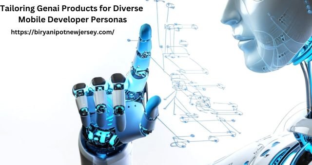 Tailoring Genai Products for Diverse Mobile Developer Personas