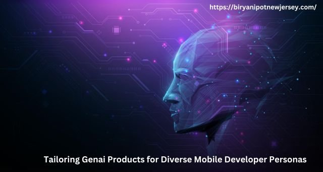 Tailoring Genai Products for Diverse Mobile Developer Personas