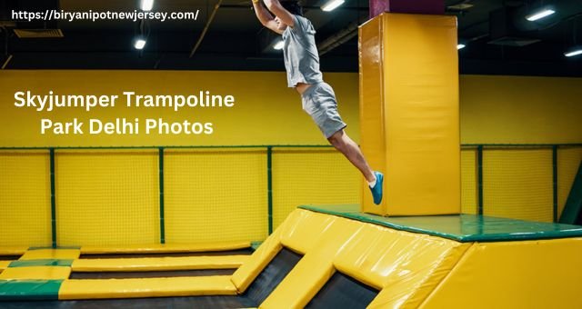 Skyjumper Trampoline Park Delhi Photos