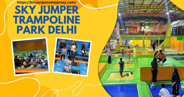 Skyjumper Trampoline Park Delhi Photos