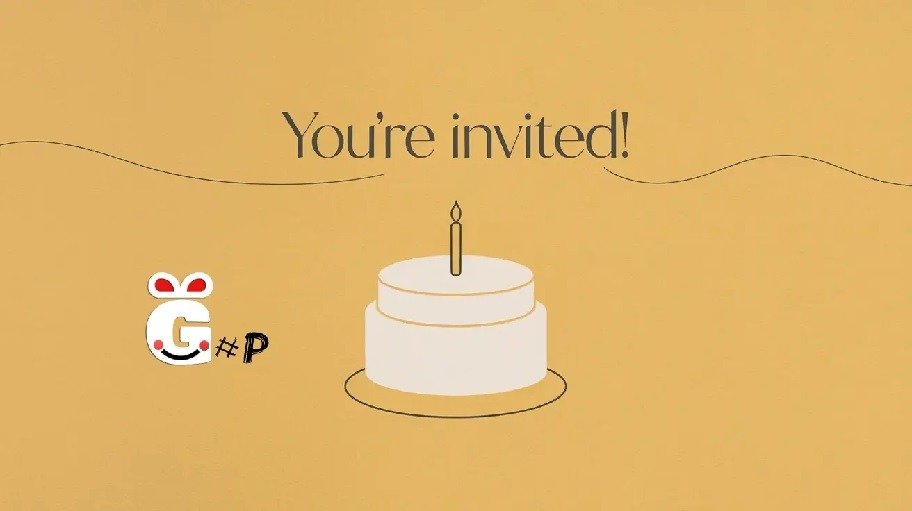 birthday invite