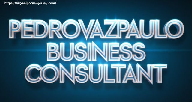 Pedrovazpaulo Business Consultant