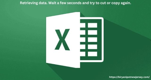 Retrieving data. Wait a few seconds and try to cut or copy again.